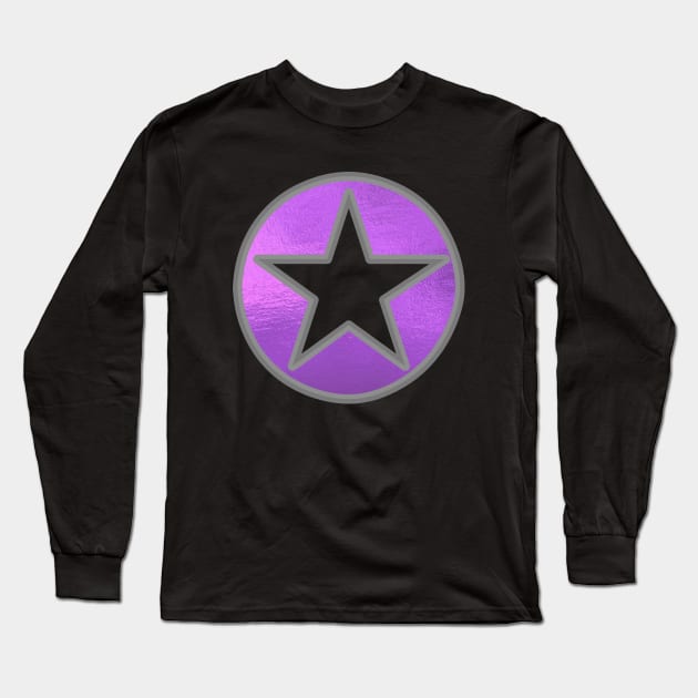 Star.4. Long Sleeve T-Shirt by Beta Volantis